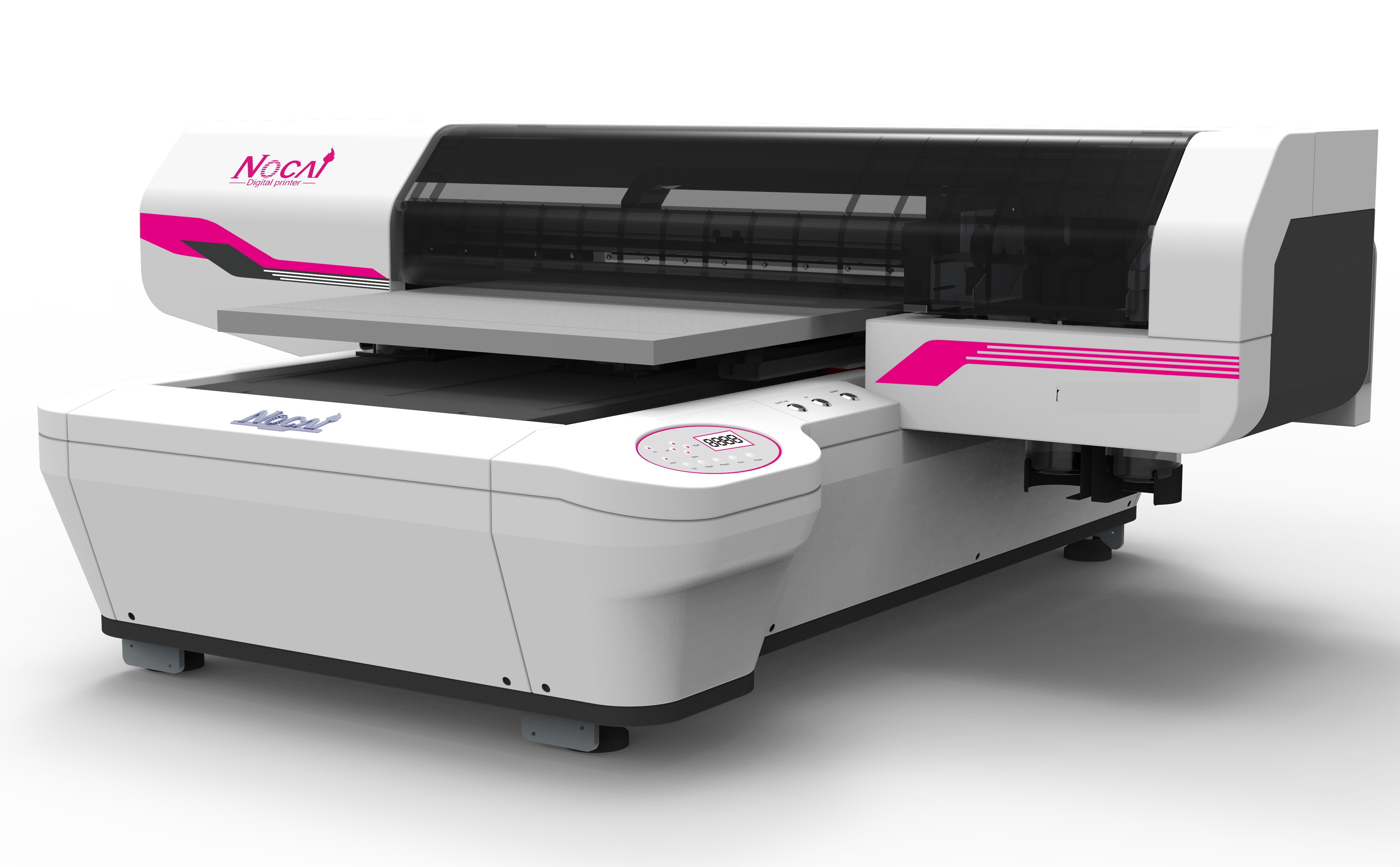 Nocai 60x90 X3 UV Baskı Makinesi